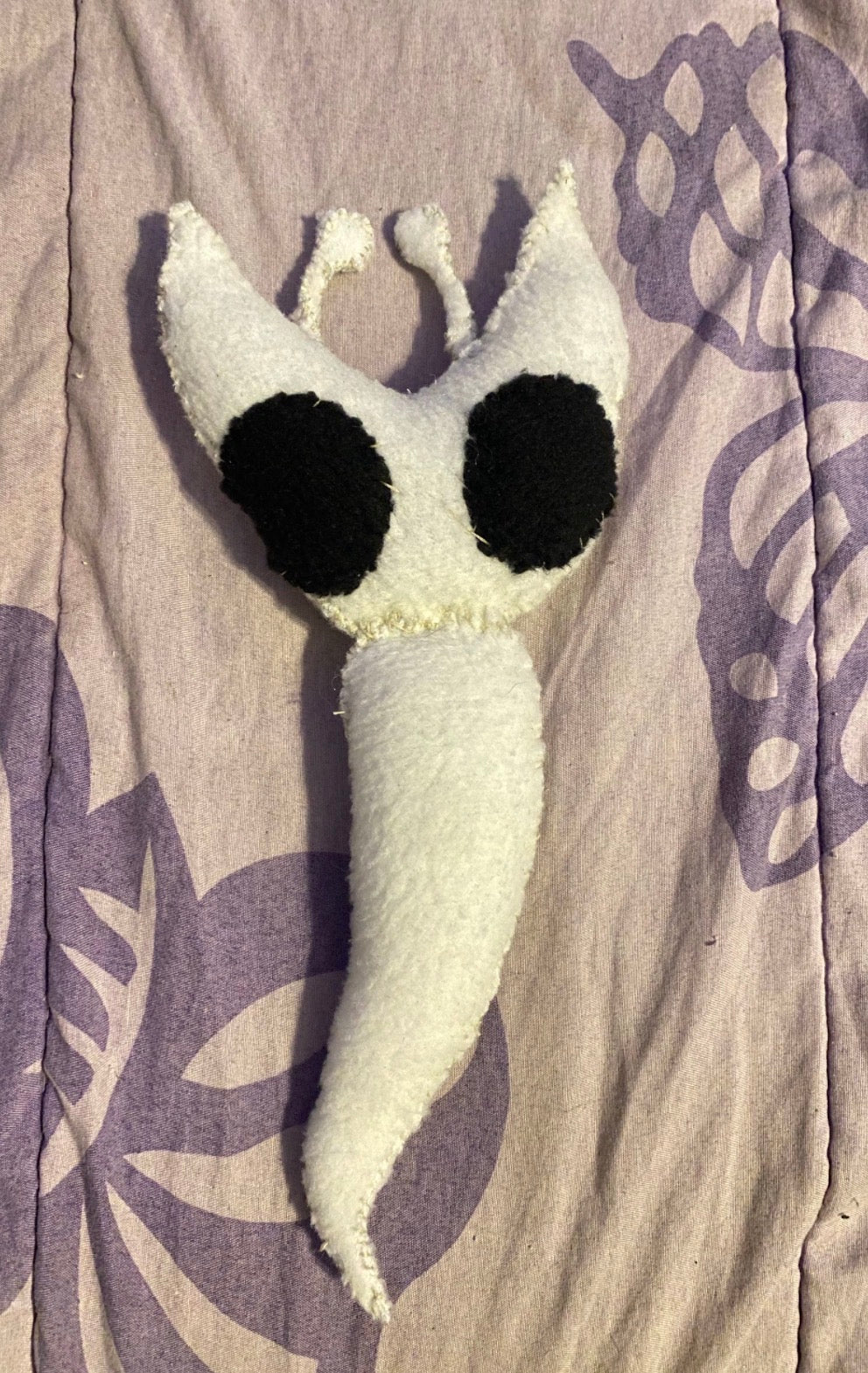 ghost slug cat plush