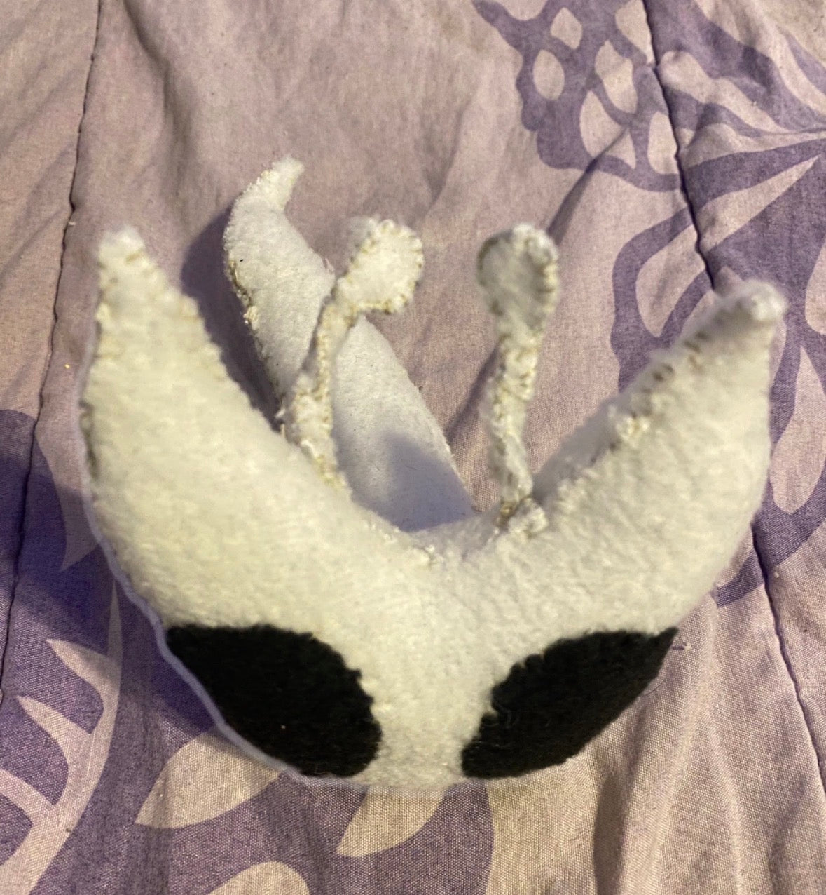ghost slug cat plush